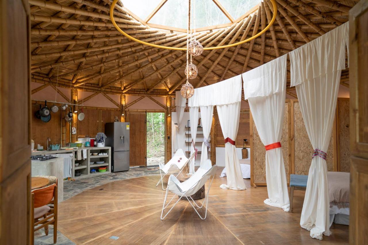 Chalets Huitaca チョアチ エクステリア 写真