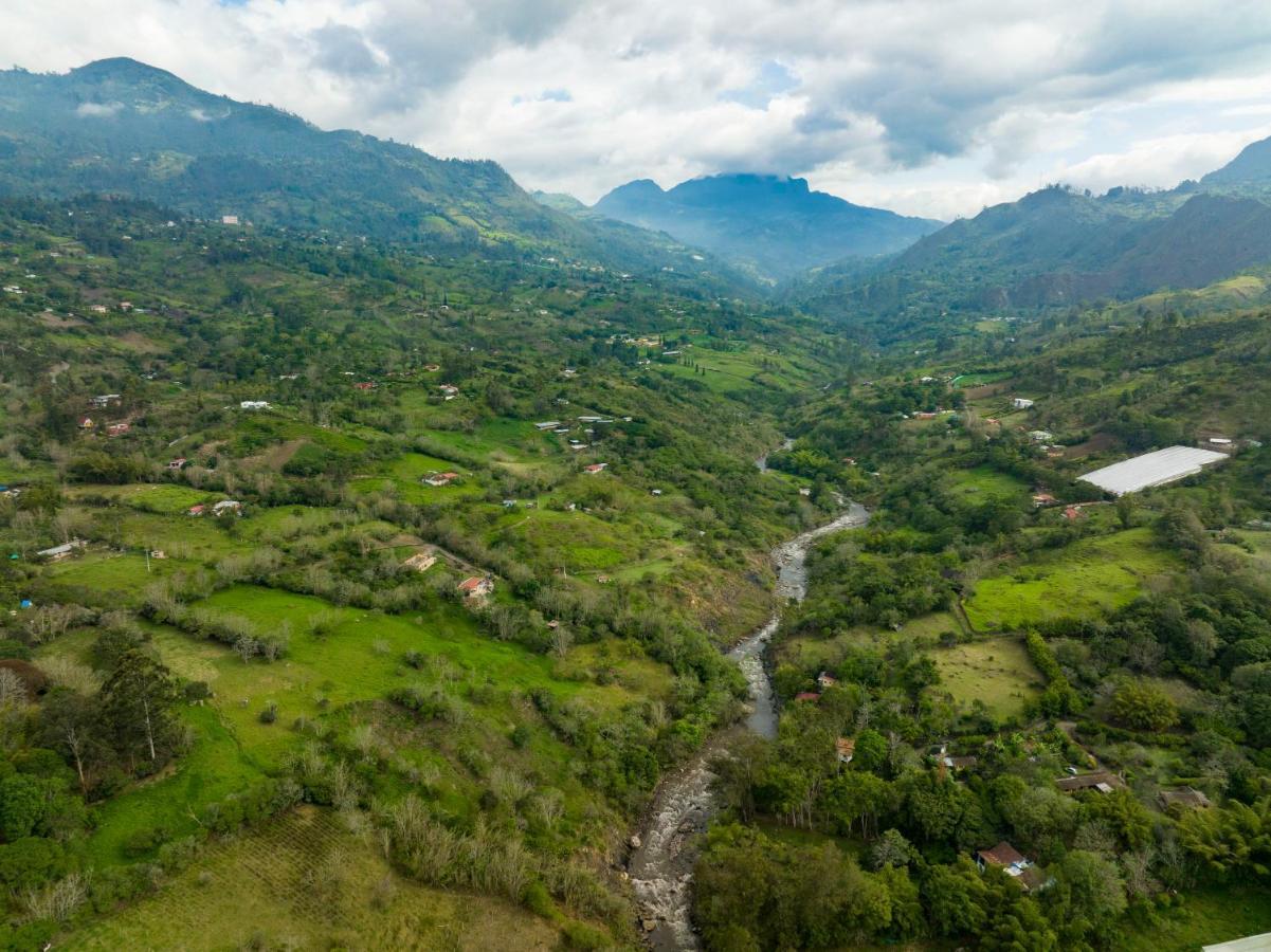 Chalets Huitaca チョアチ エクステリア 写真