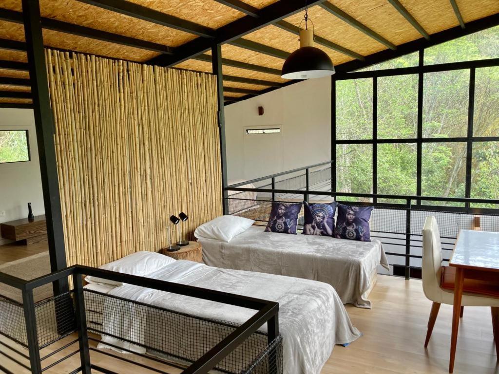 Chalets Huitaca チョアチ エクステリア 写真